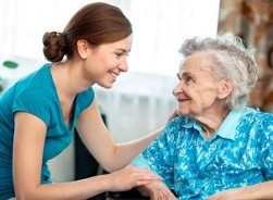 Two Women - Senior Companion Care